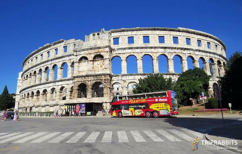 Apartman Ivankovic*** Pula Exterior foto